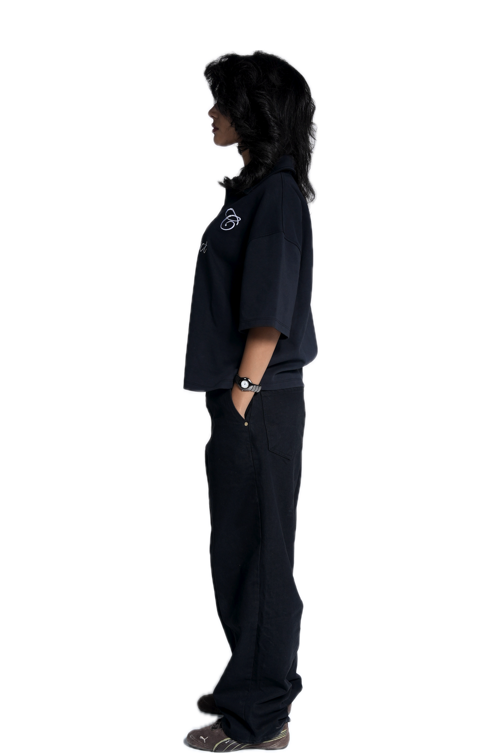 Black Cruel Project Polo