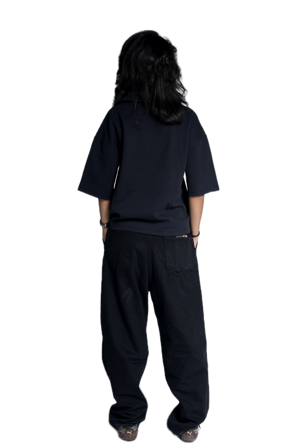 Black Cruel Project Polo