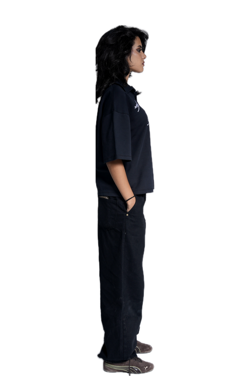 Black Cruel Project Polo