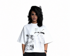 Cruel Distressed Graphic Tee