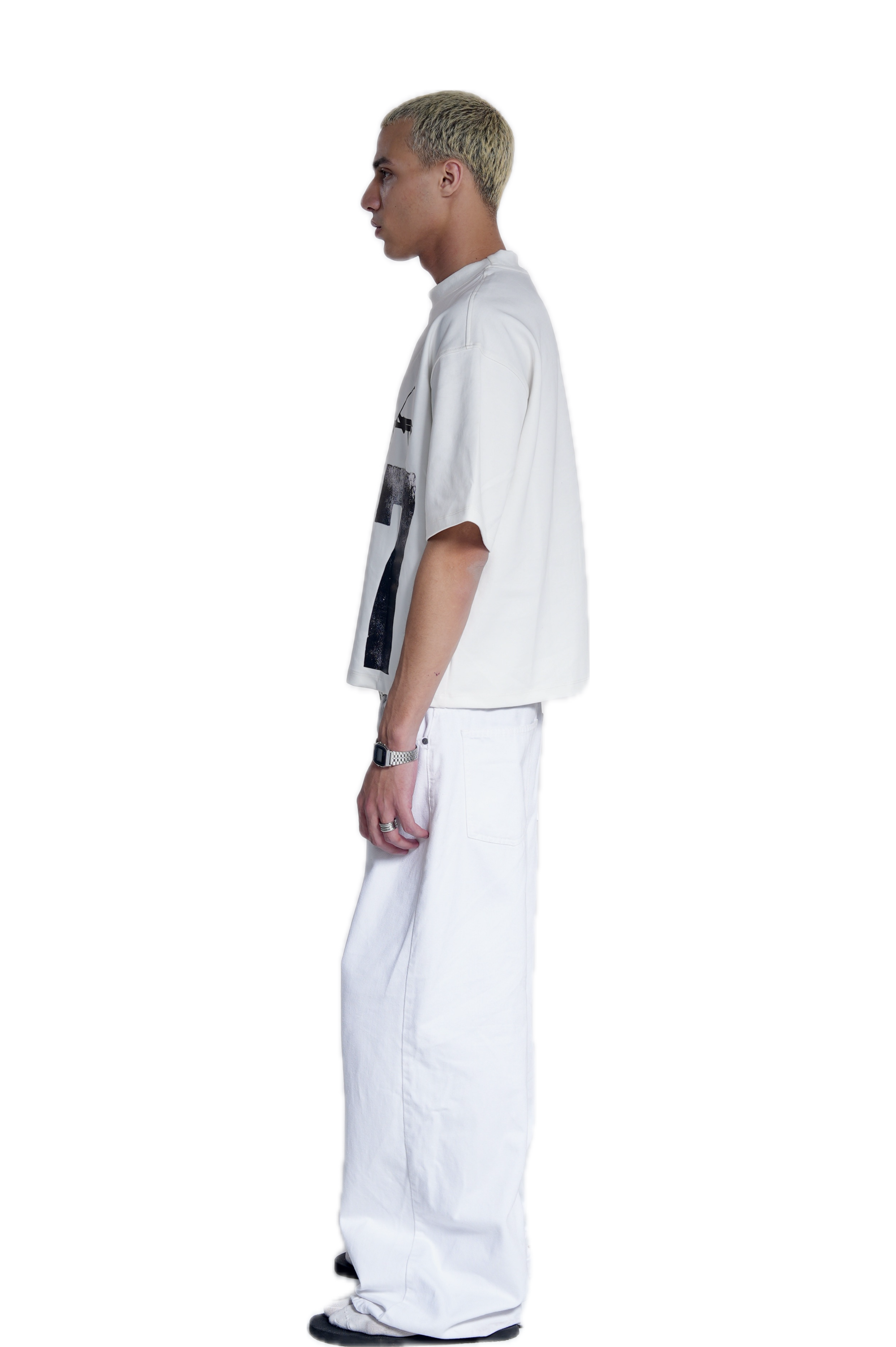 777 Boxy Fit T-Shirt