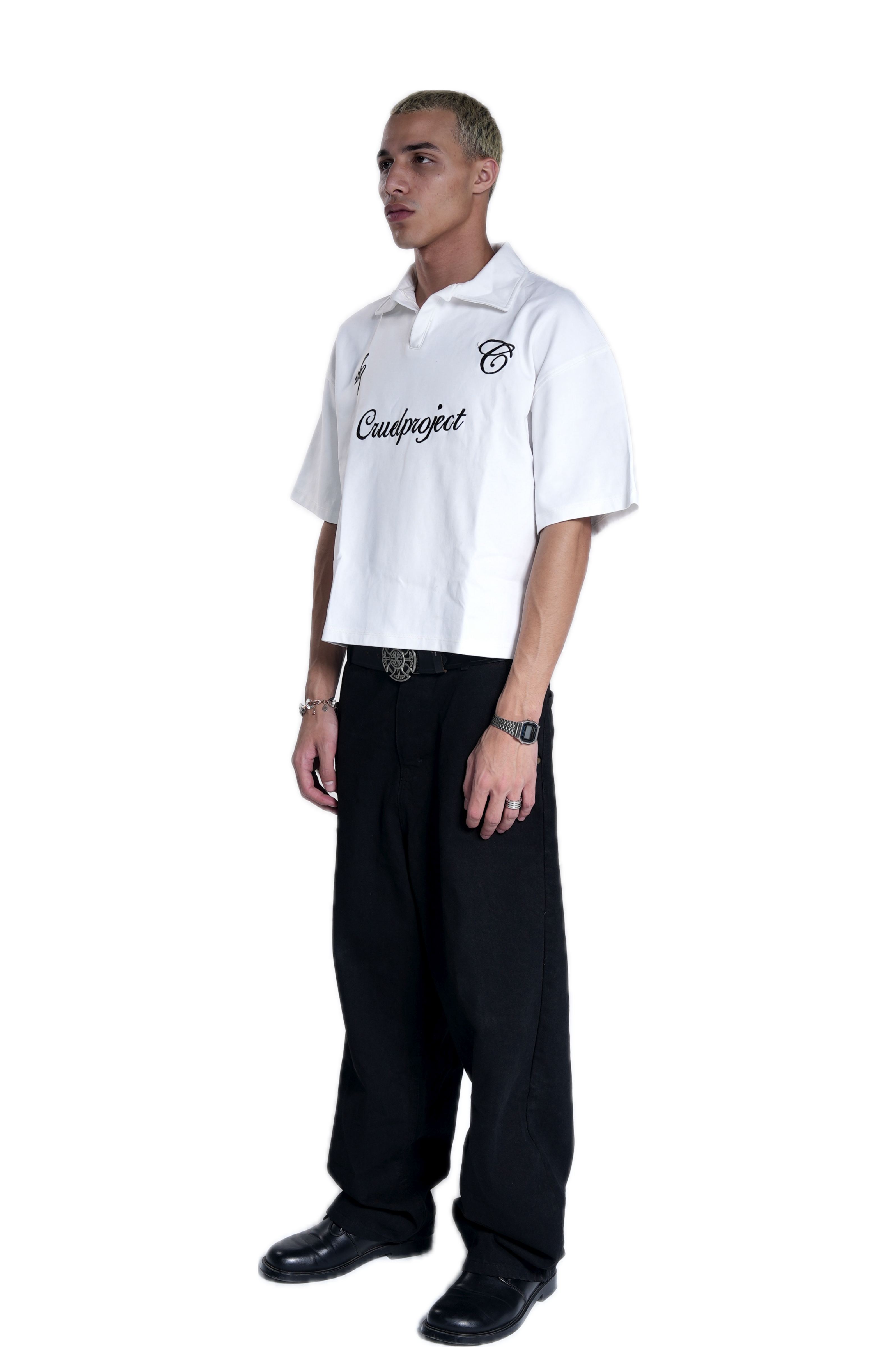 White Cruel Project Polo