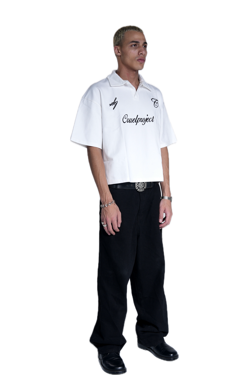 White Cruel Project Polo