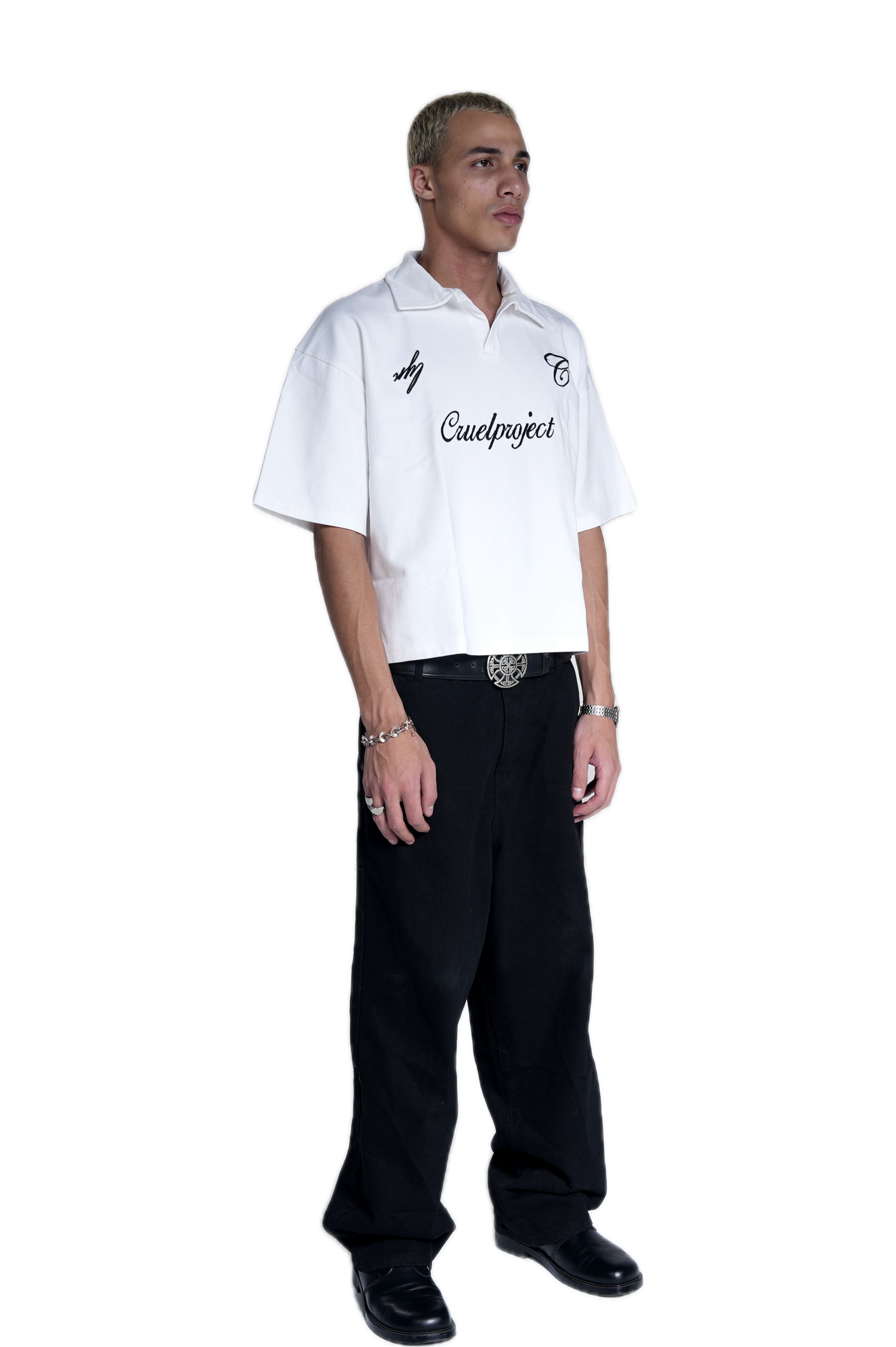 White Cruel Project Polo