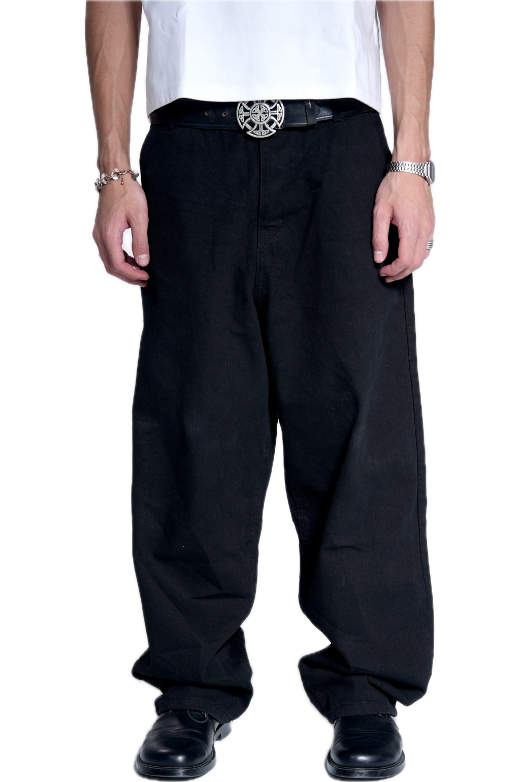 Cruel Black Denim