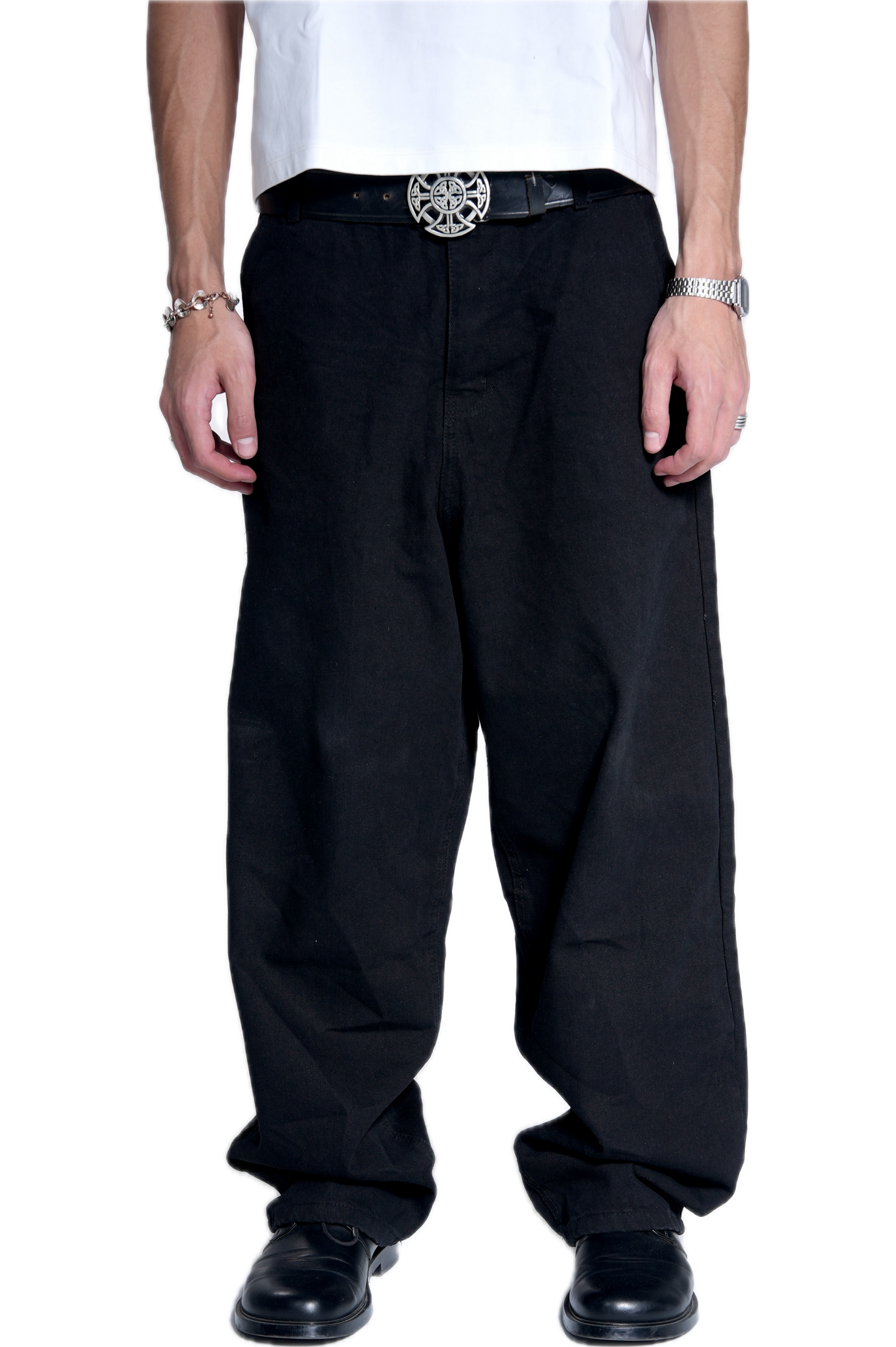 Cruel Black Denim