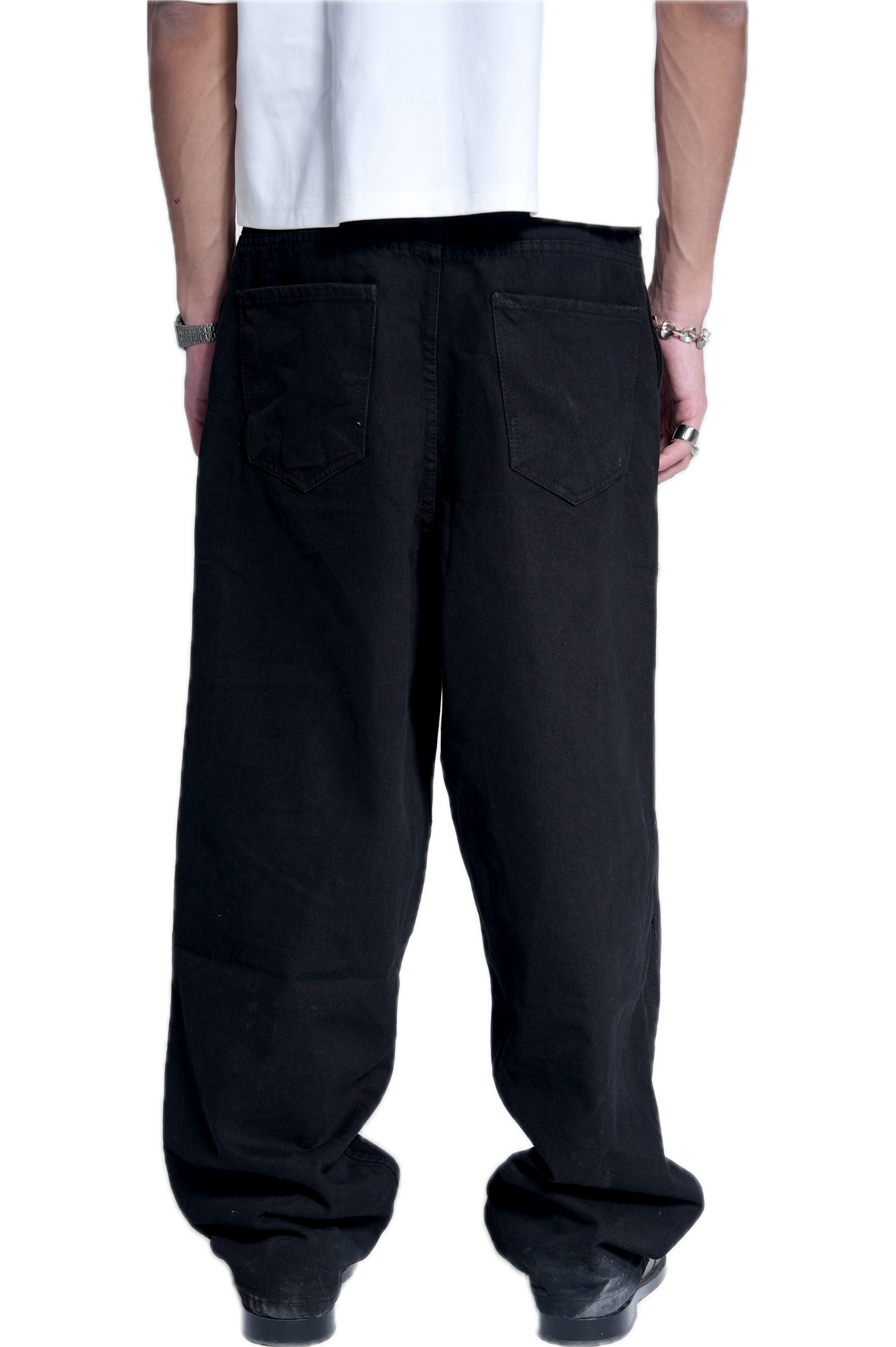 Cruel Black Denim