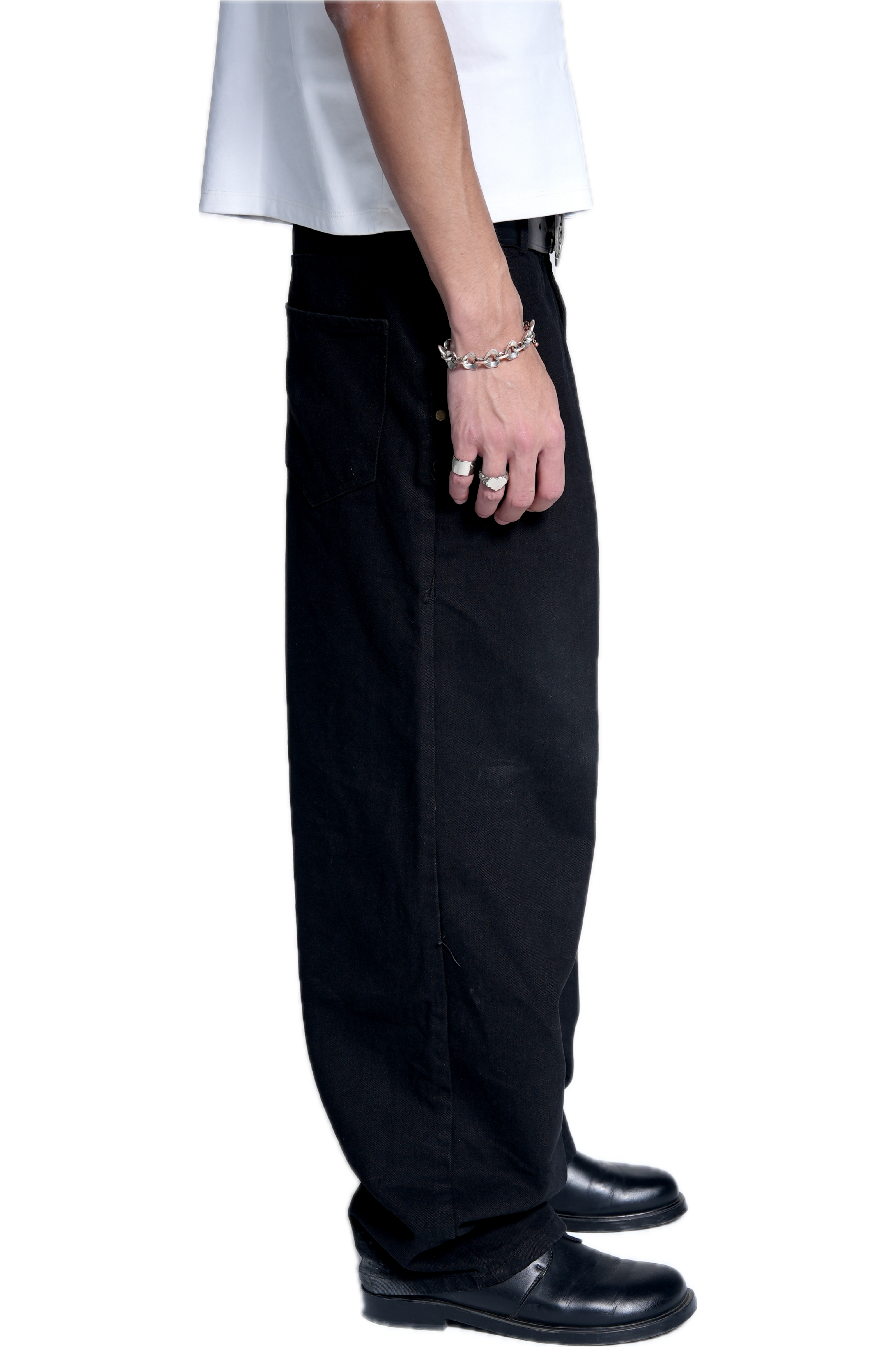 Cruel Black Denim