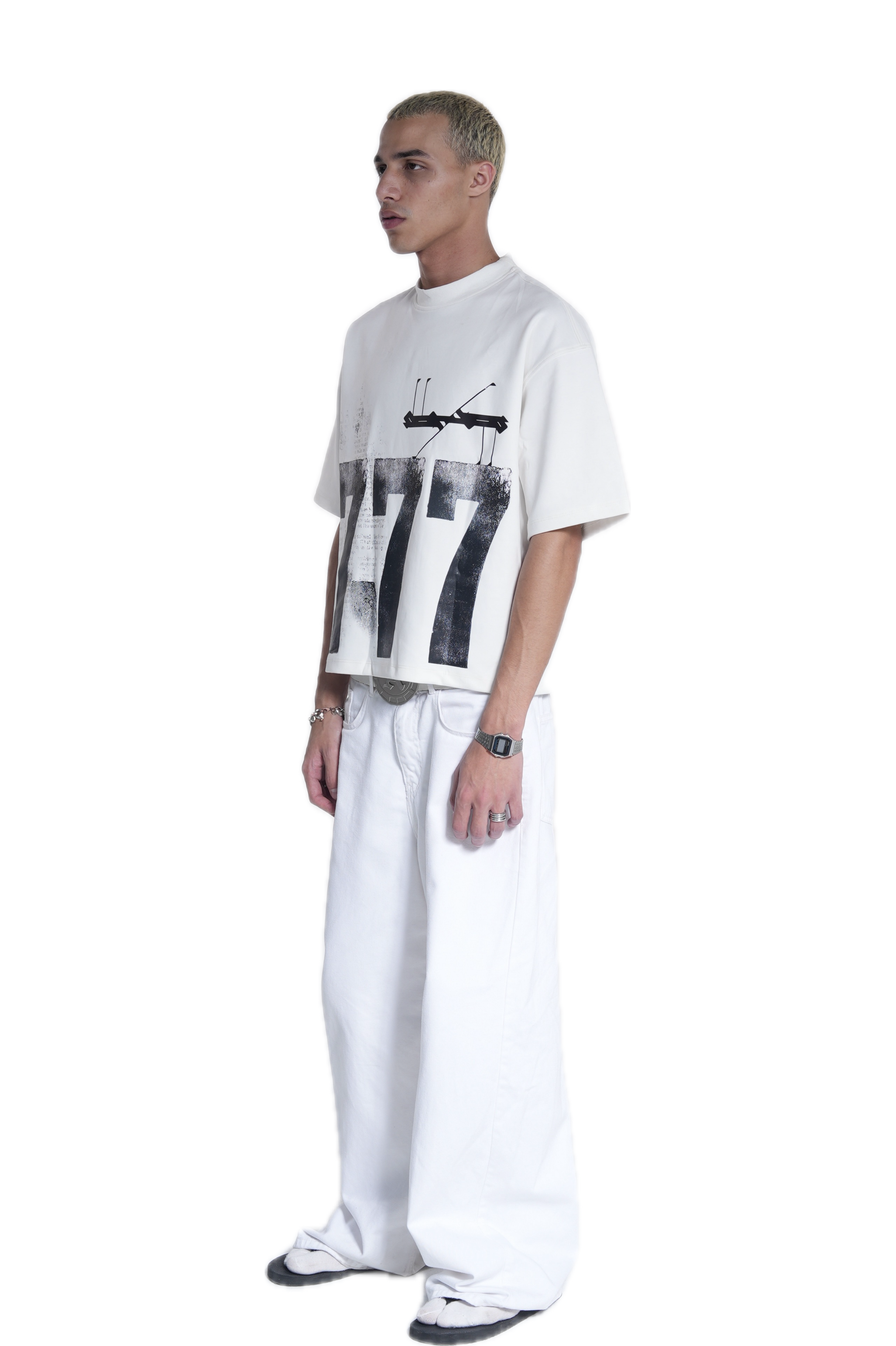 777 Boxy Fit T-Shirt