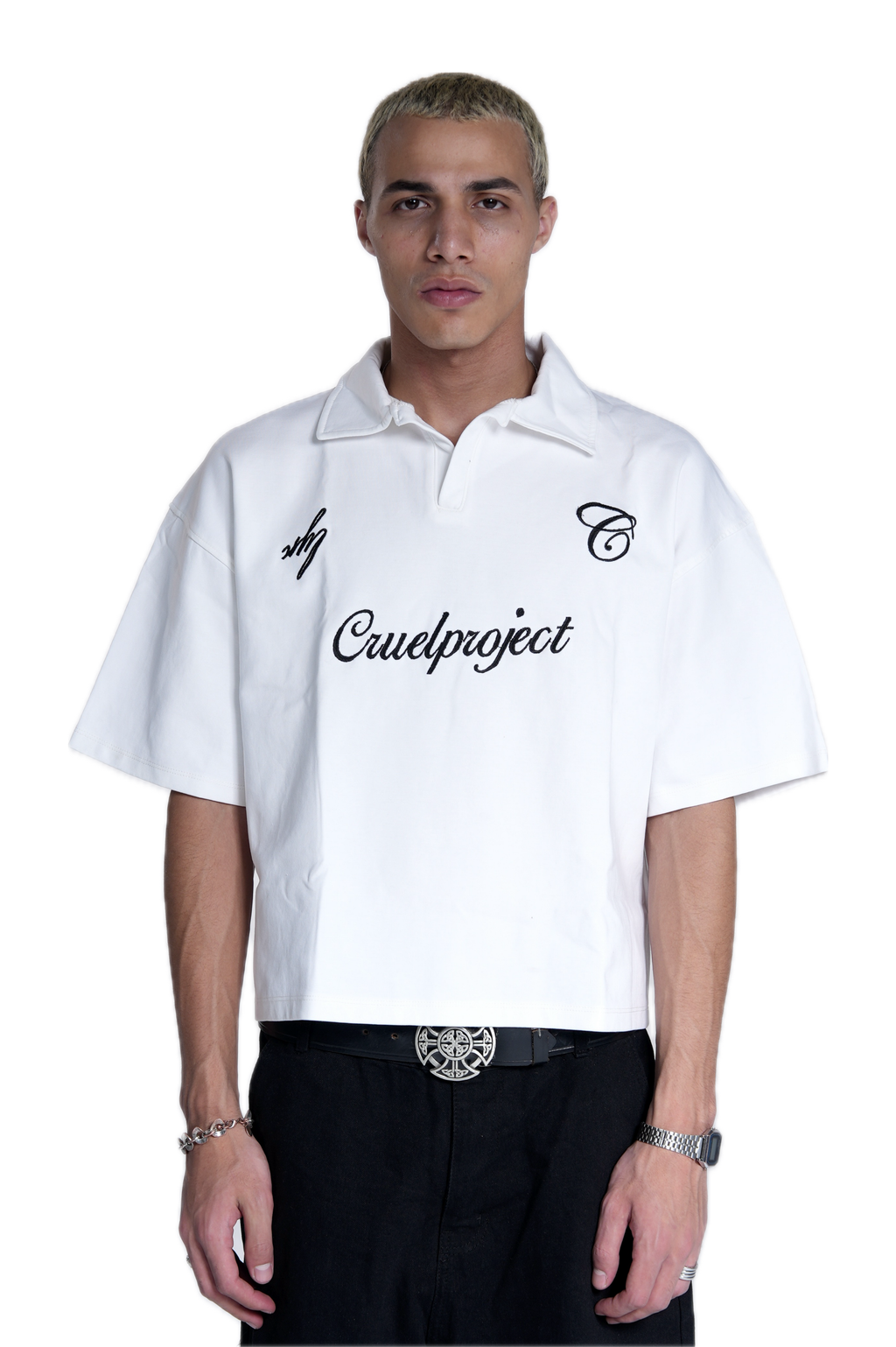 White Cruel Project Polo