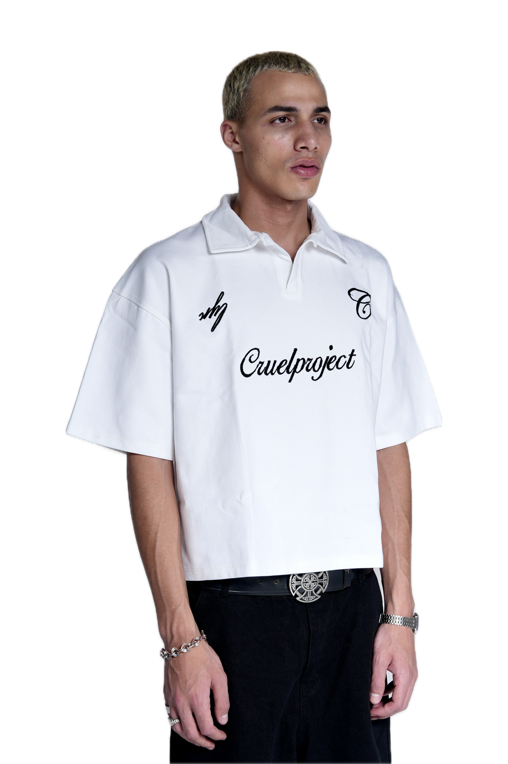 White Cruel Project Polo
