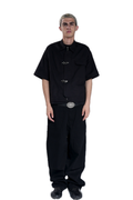 Cruel Black Linen Shirt