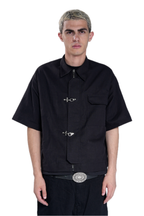 Cruel Black Linen Shirt