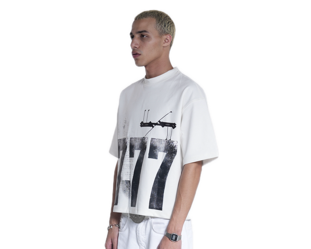 777 Boxy Fit T-Shirt