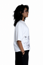 Cruel Distressed Graphic Tee
