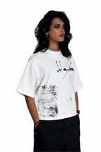 Cruel Distressed Graphic Tee