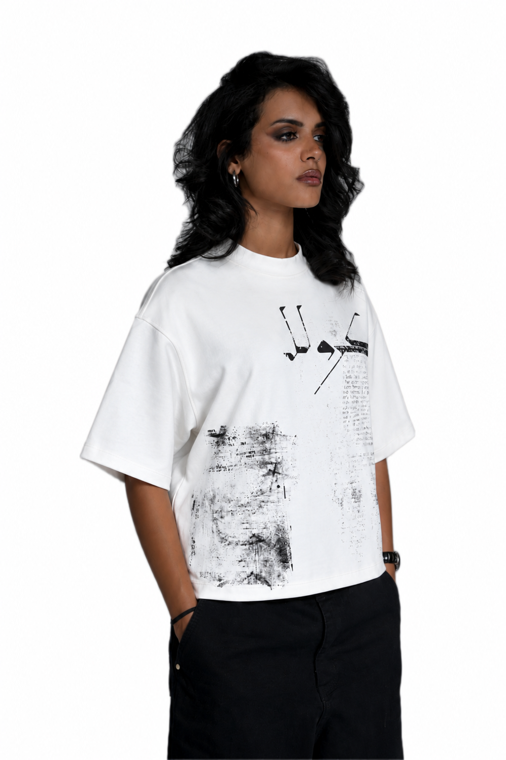 Cruel Distressed Graphic Tee