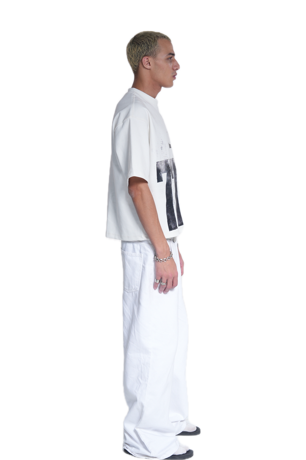 777 Boxy Fit T-Shirt