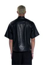 Cruel Black Leather Shirt