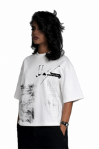 Cruel Distressed Graphic Tee
