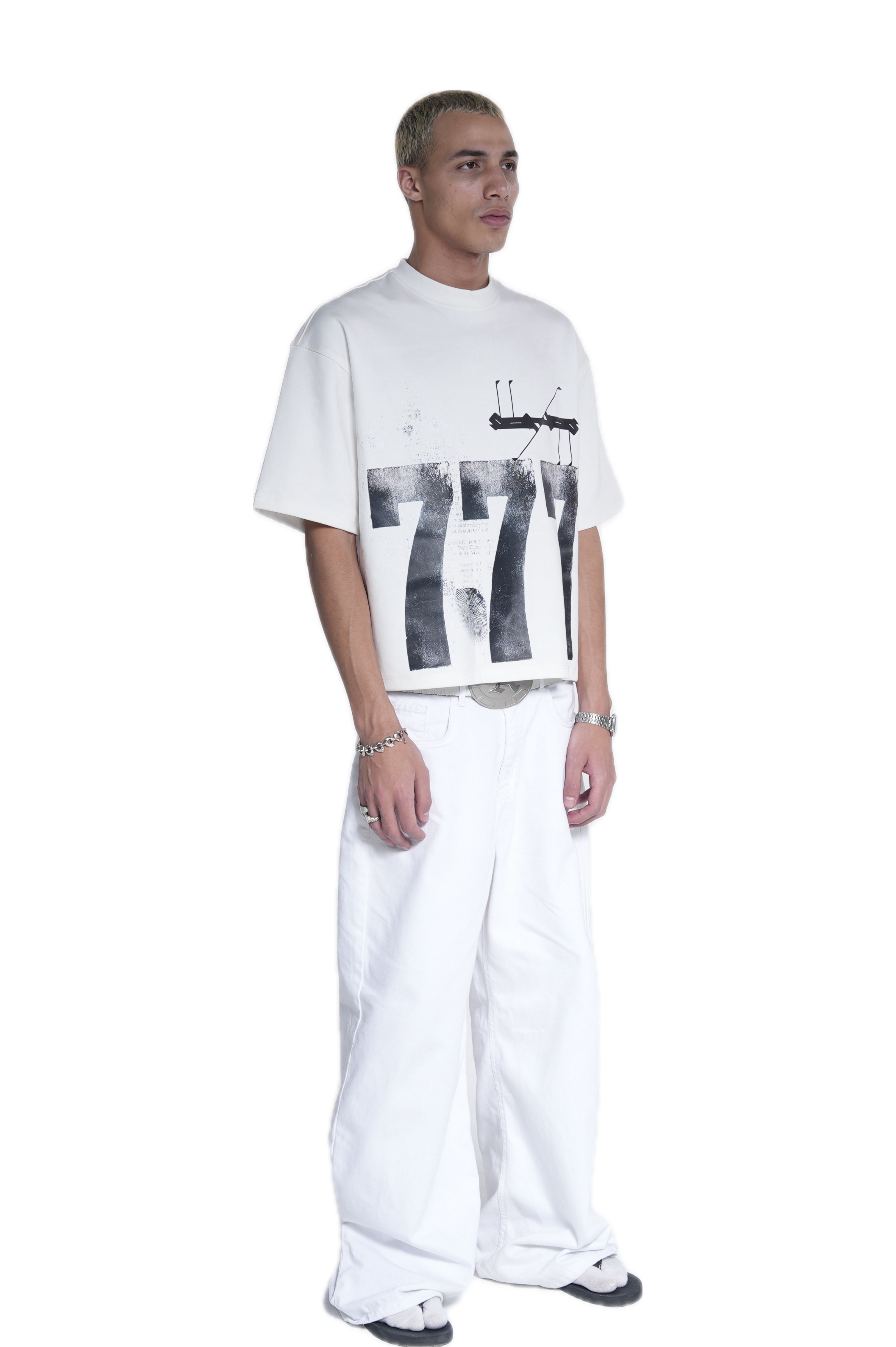 777 Boxy Fit T-Shirt
