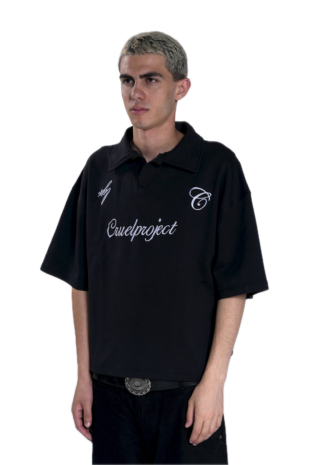 Black Cruel Project Polo