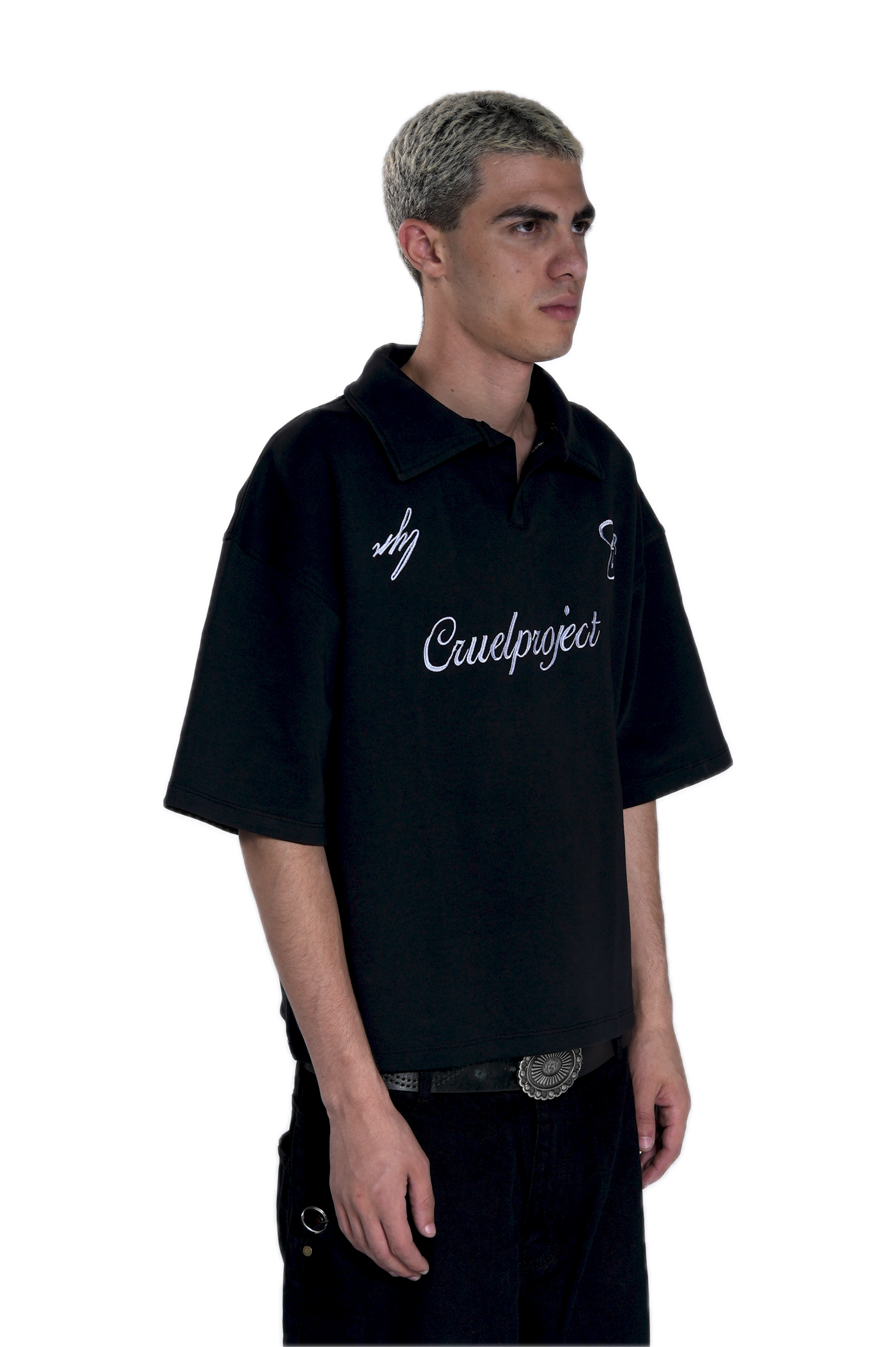 Black Cruel Project Polo