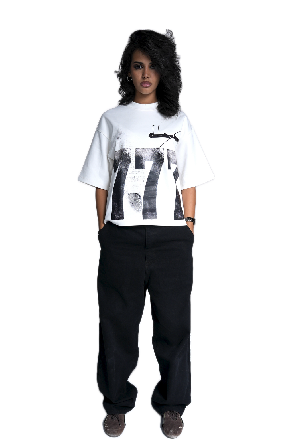 777 Boxy Fit T-Shirt