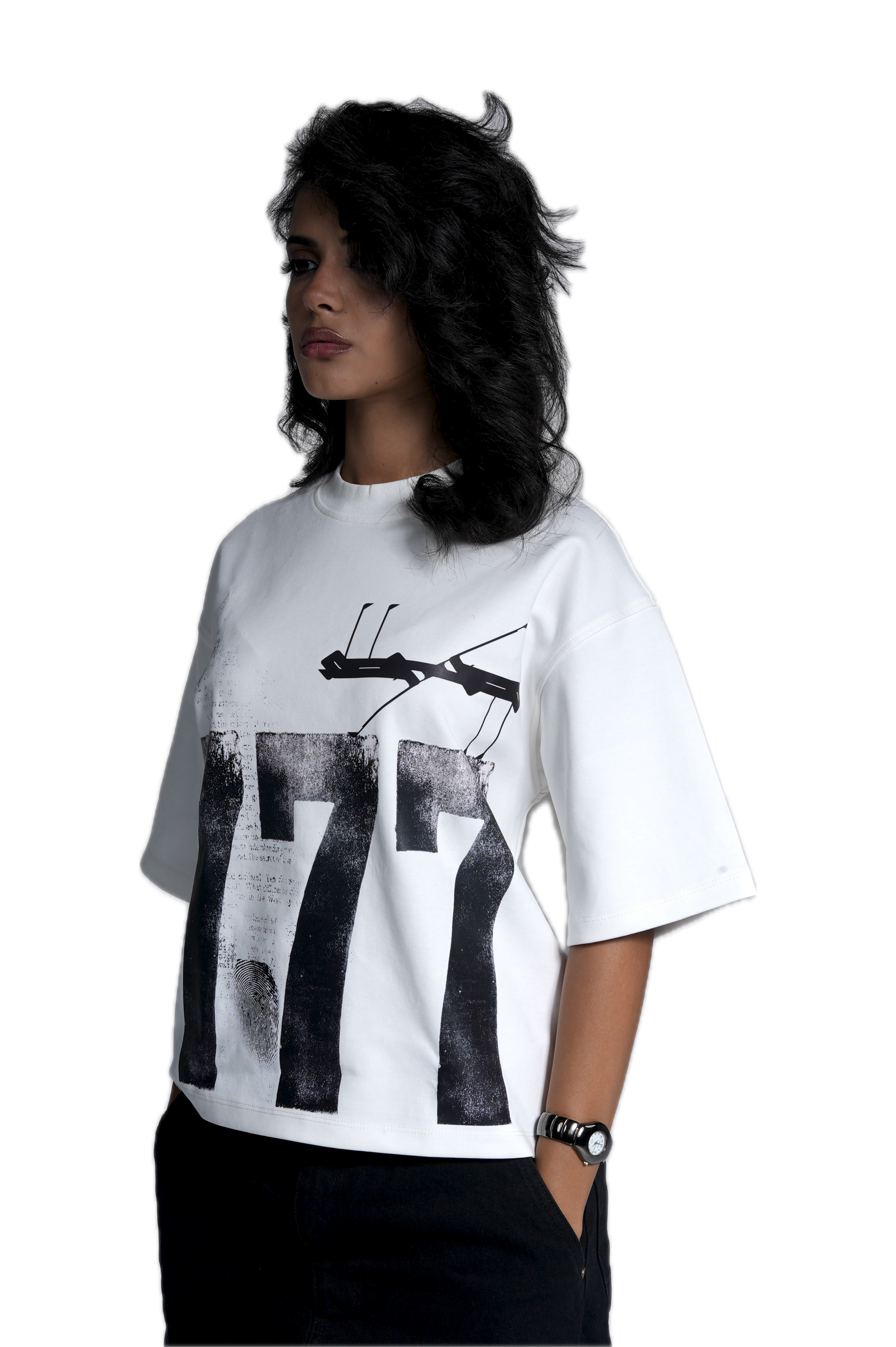 777 Boxy Fit T-Shirt