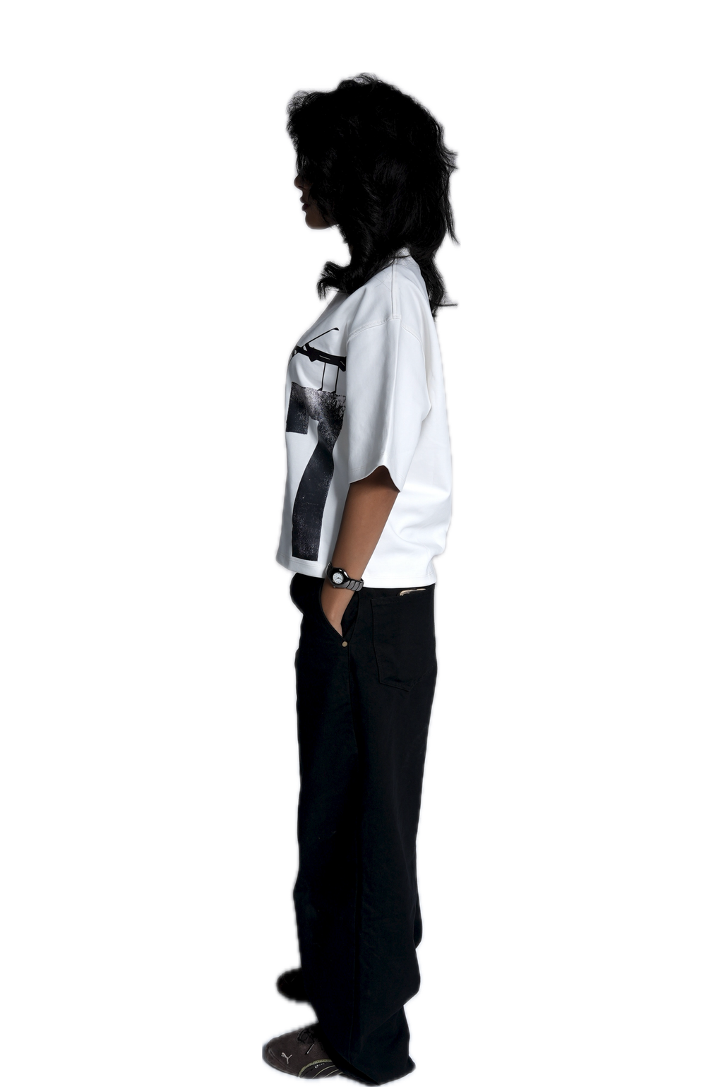 777 Boxy Fit T-Shirt