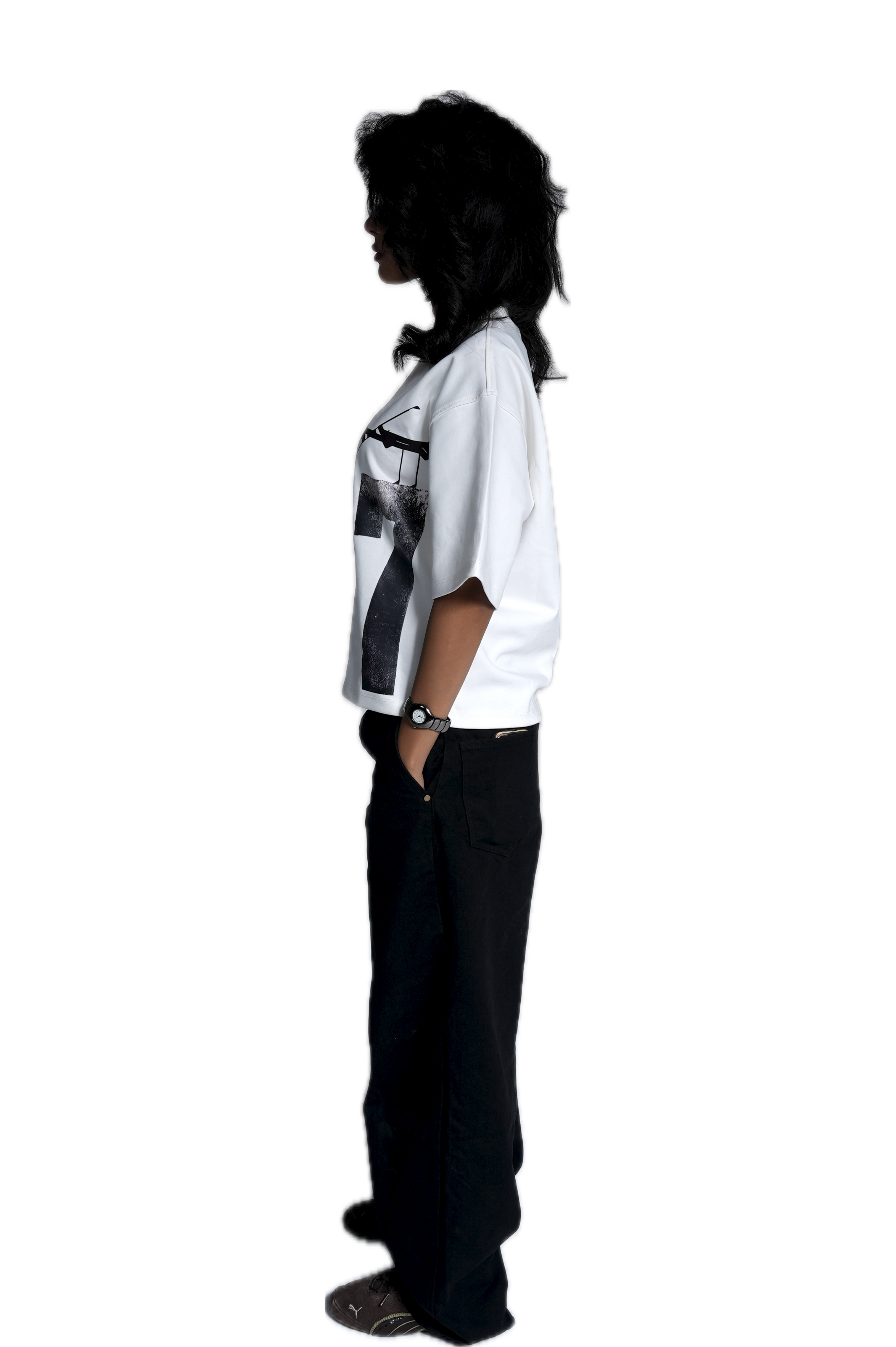 777 Boxy Fit T-Shirt