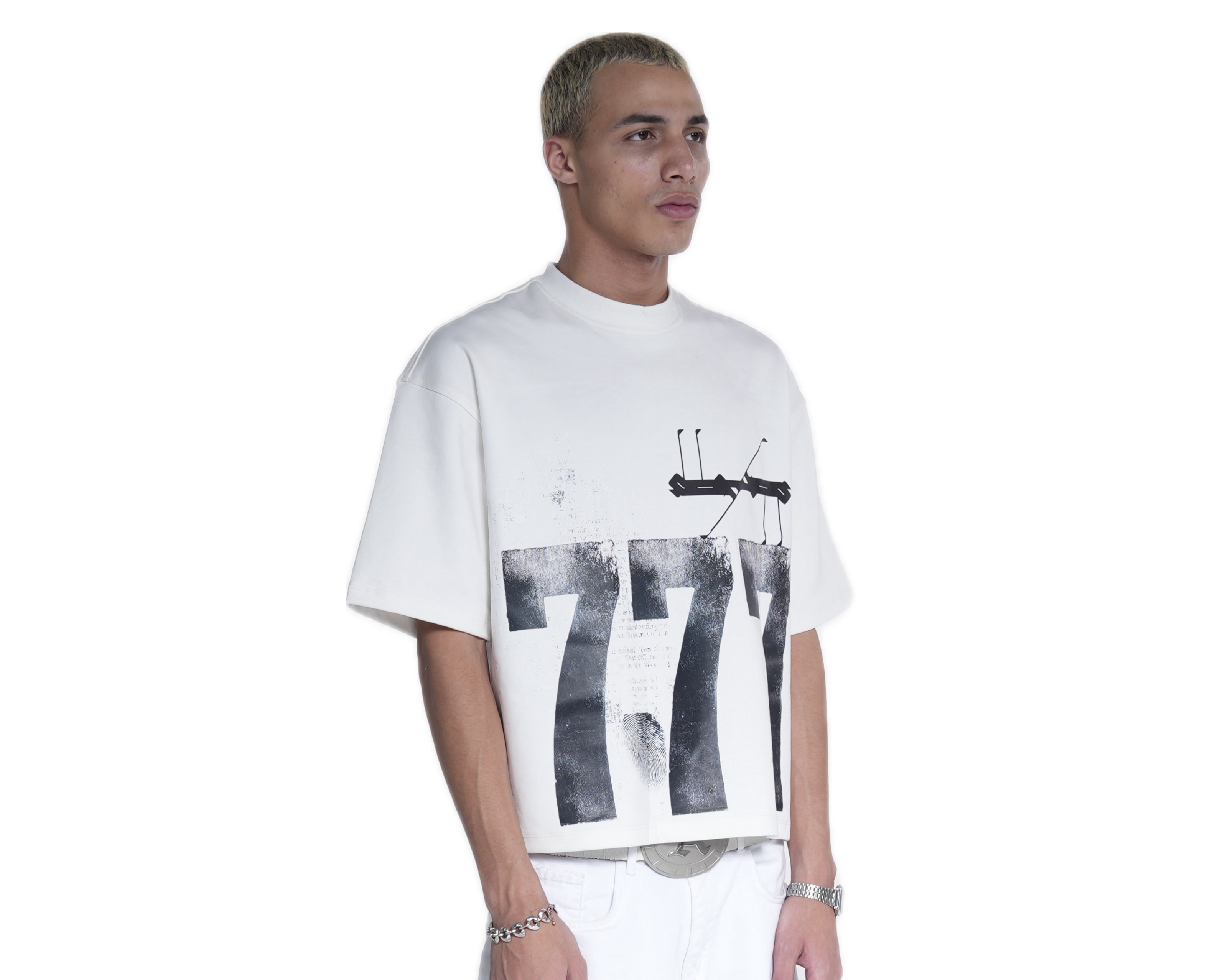 777 Boxy Fit T-Shirt