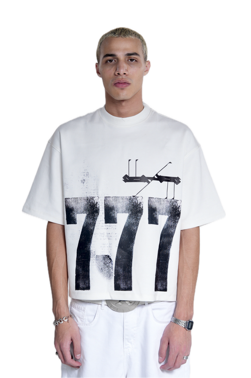 777 Boxy Fit T-Shirt