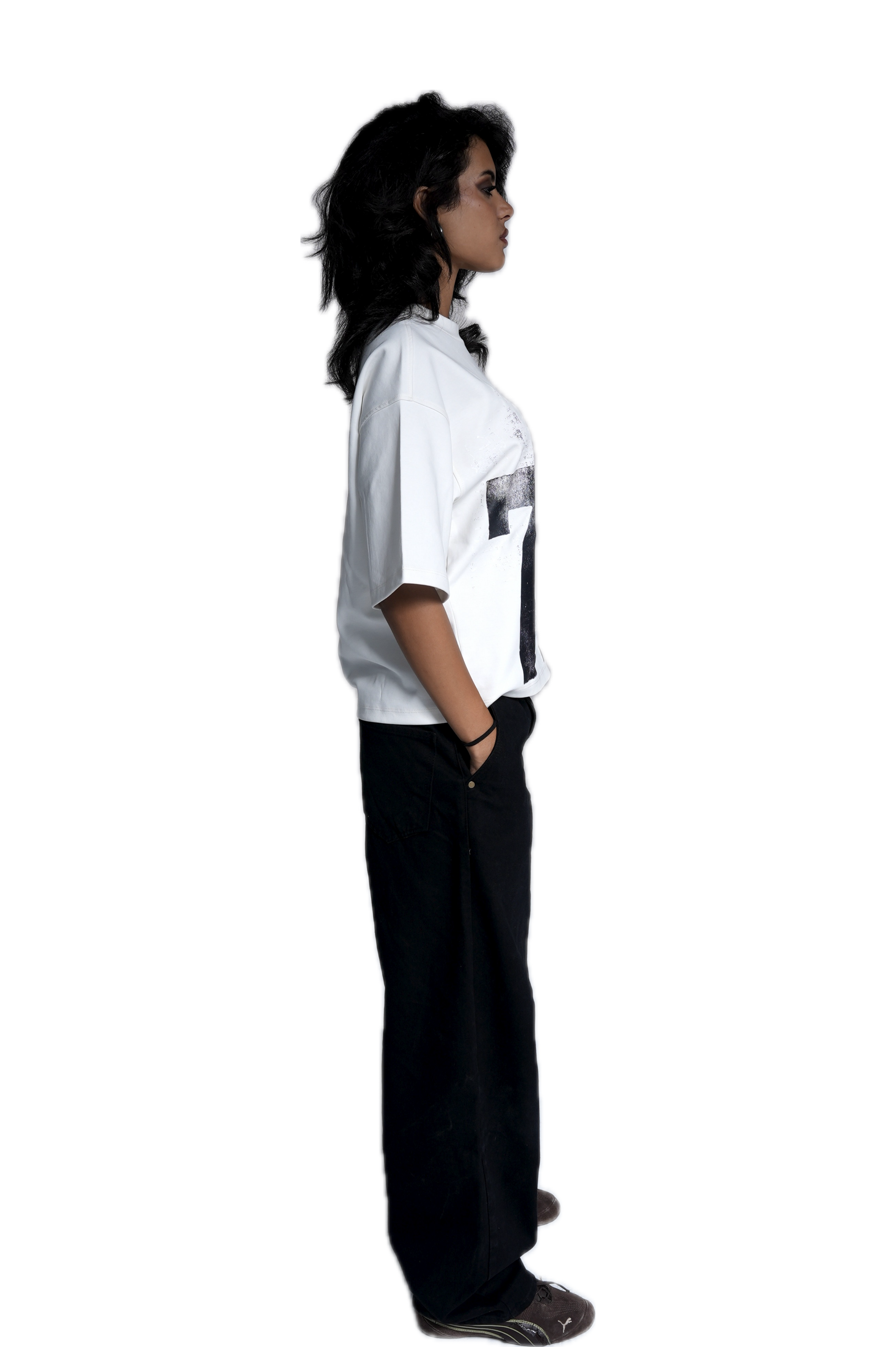 777 Boxy Fit T-Shirt
