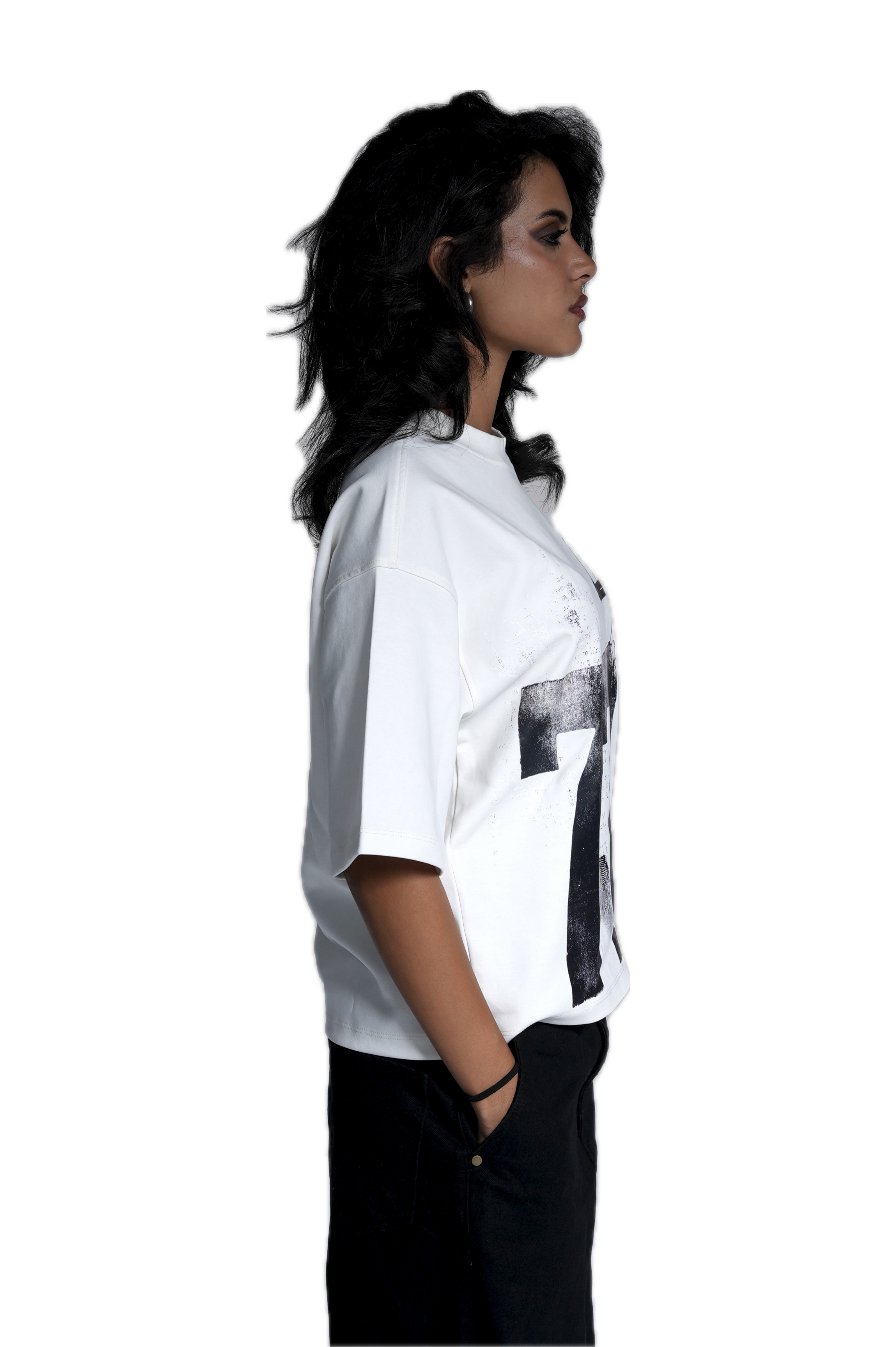 777 Boxy Fit T-Shirt