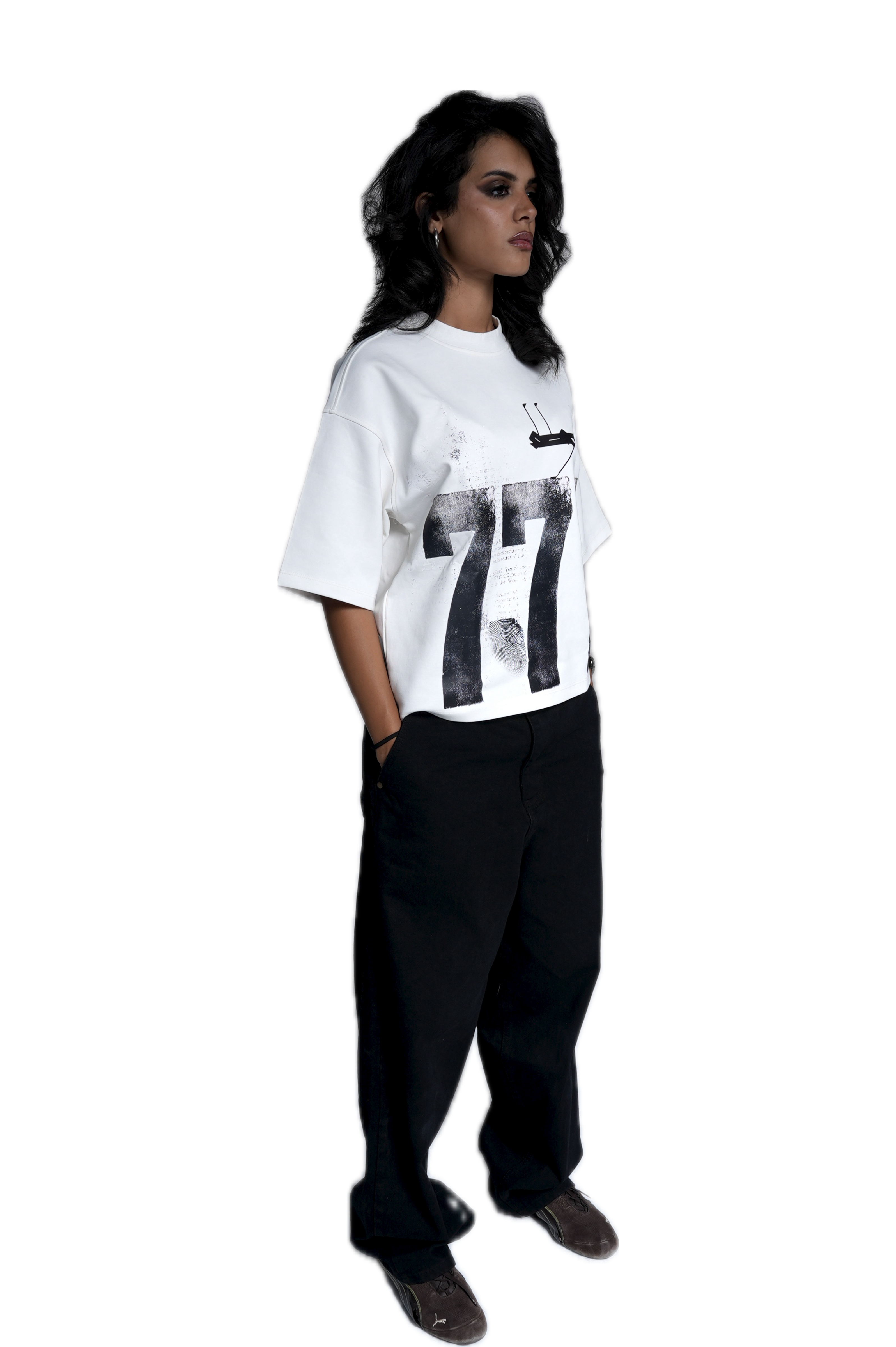 777 Boxy Fit T-Shirt