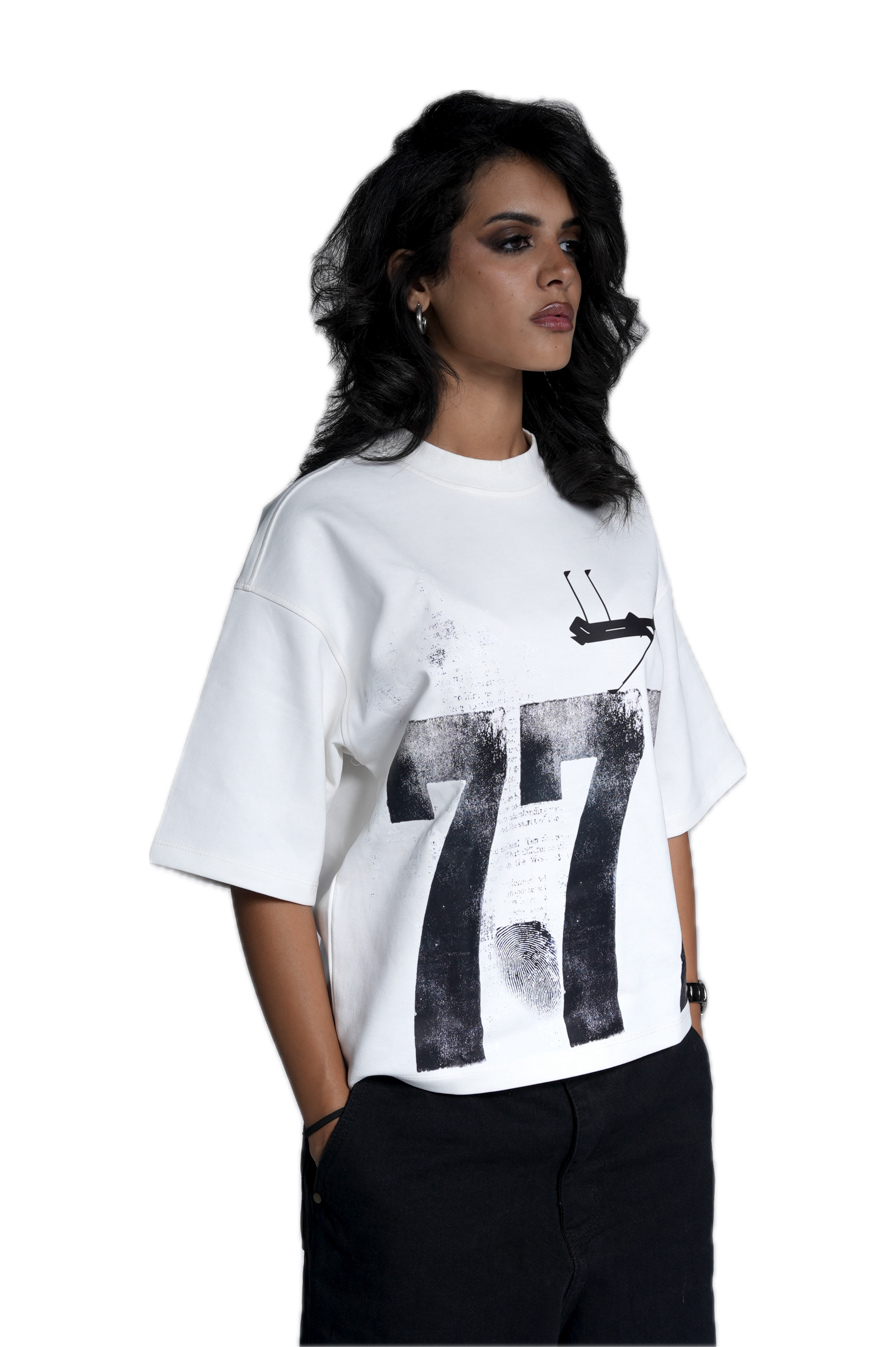 777 Boxy Fit T-Shirt