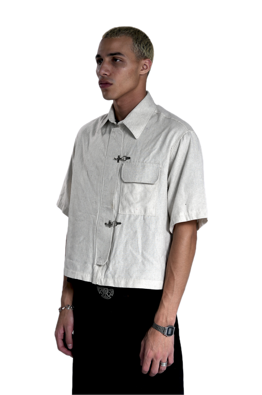 Cruel off-white Linen Shirt