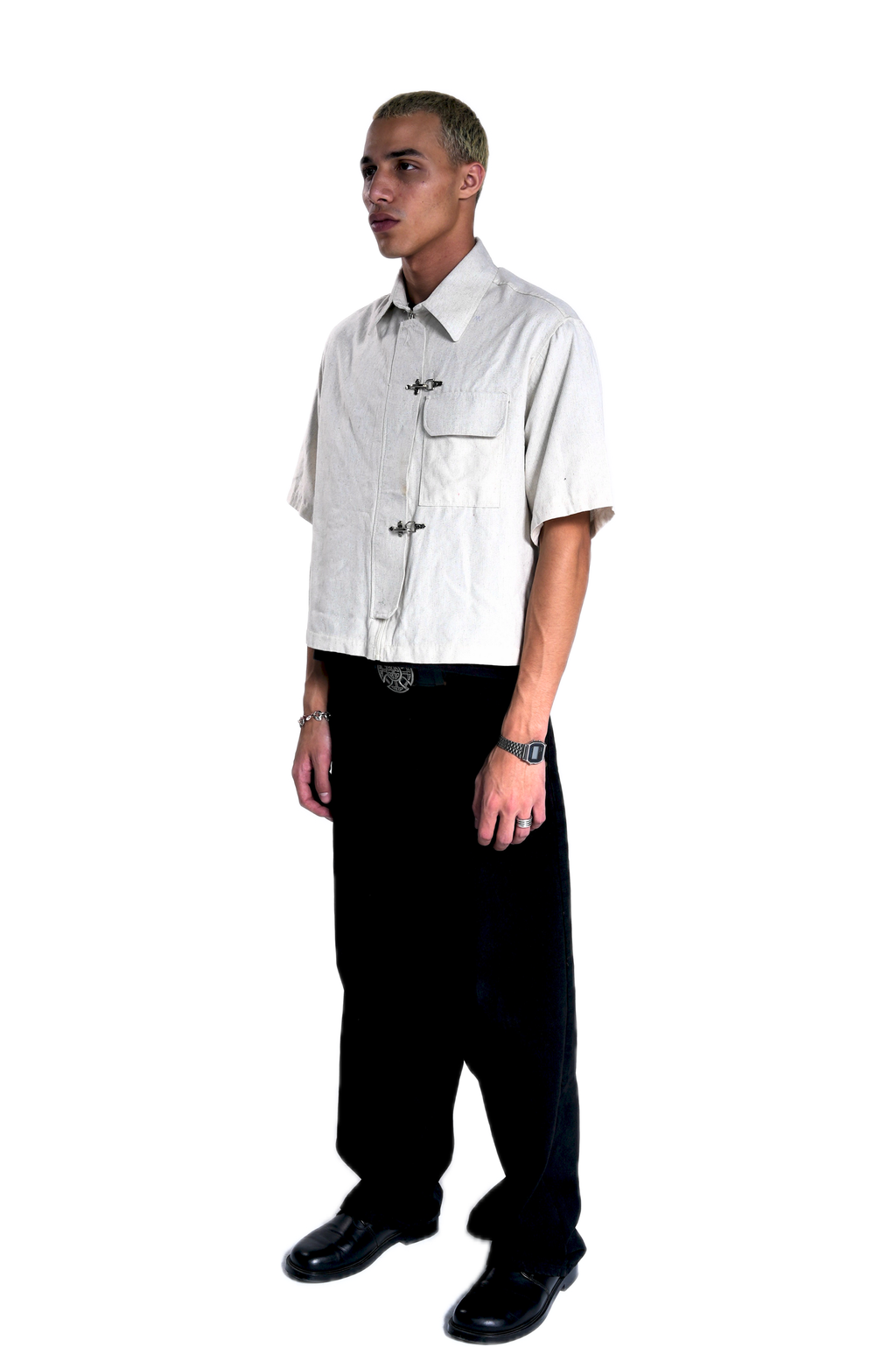 Cruel off-white Linen Shirt