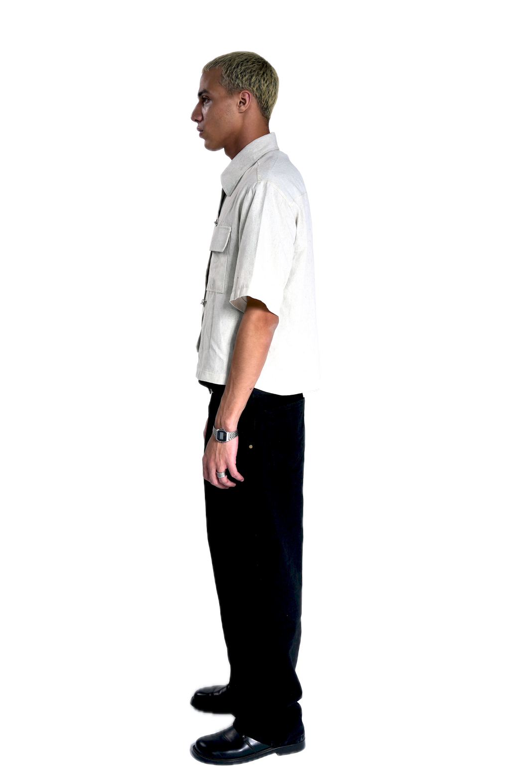 Cruel off-white Linen Shirt