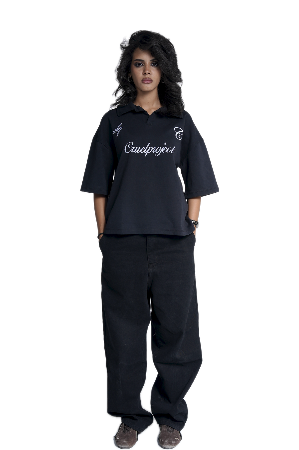 Black Cruel Project Polo
