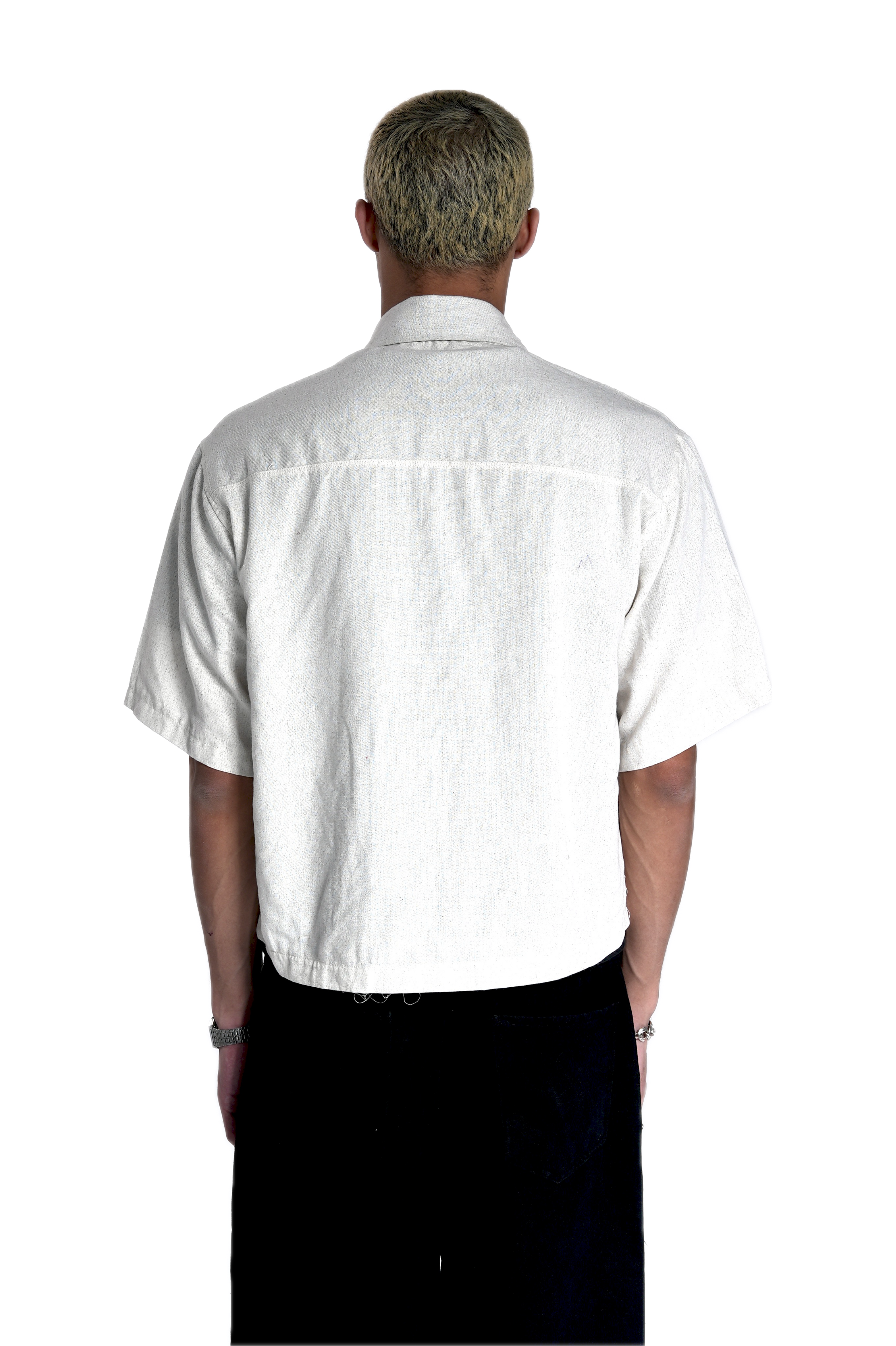 Cruel off-white Linen Shirt