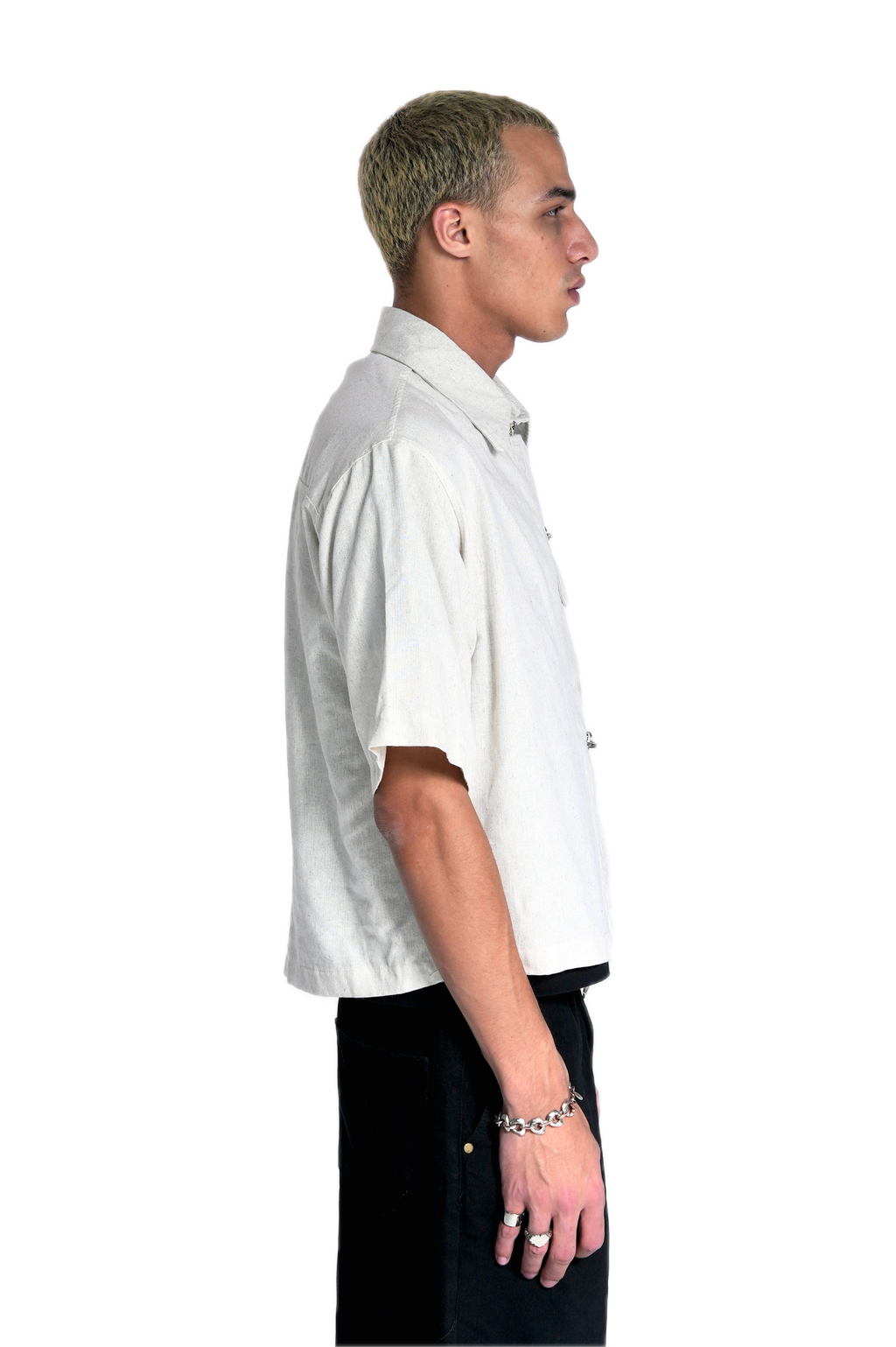 Cruel off-white Linen Shirt