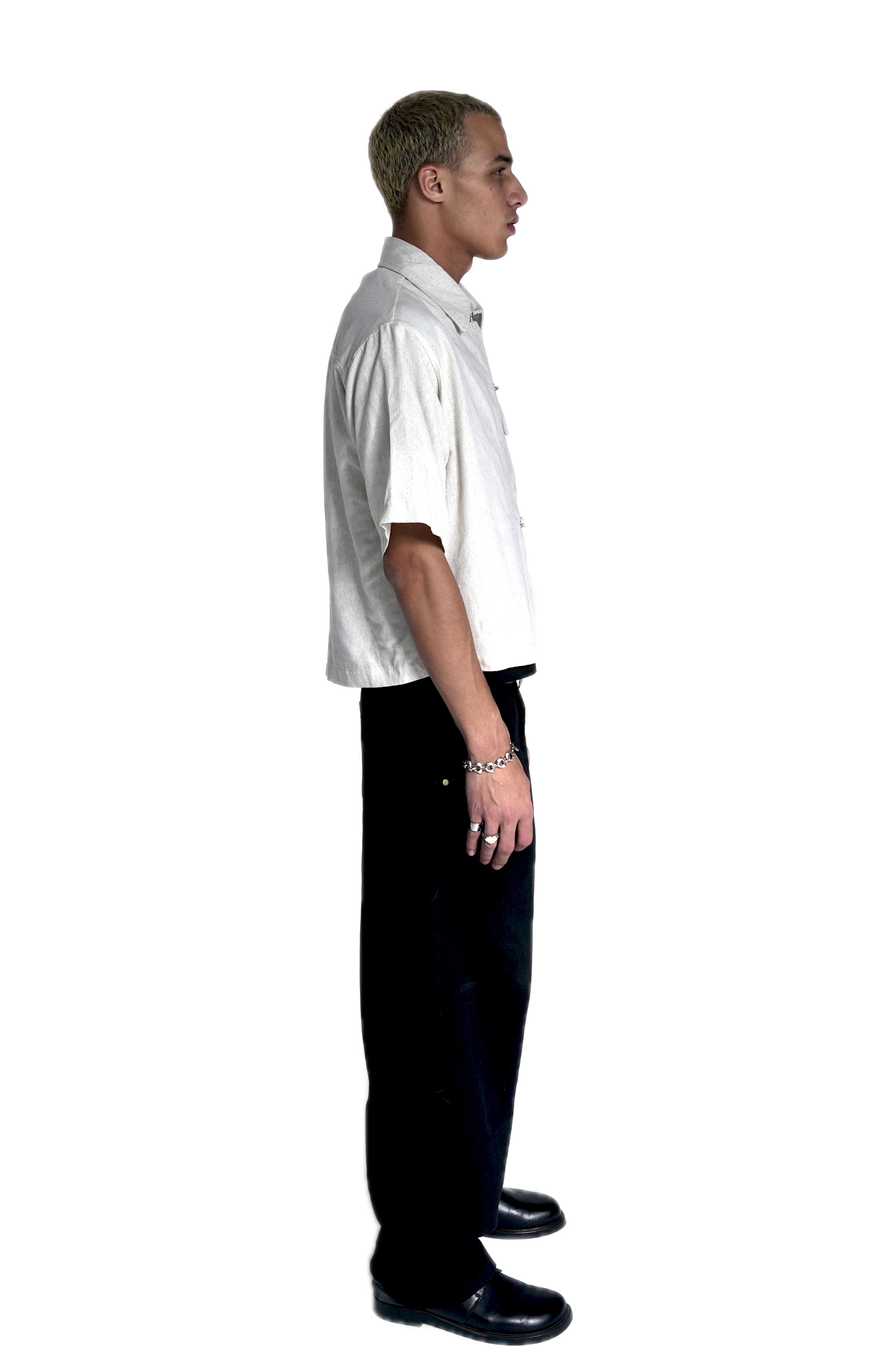 Cruel off-white Linen Shirt