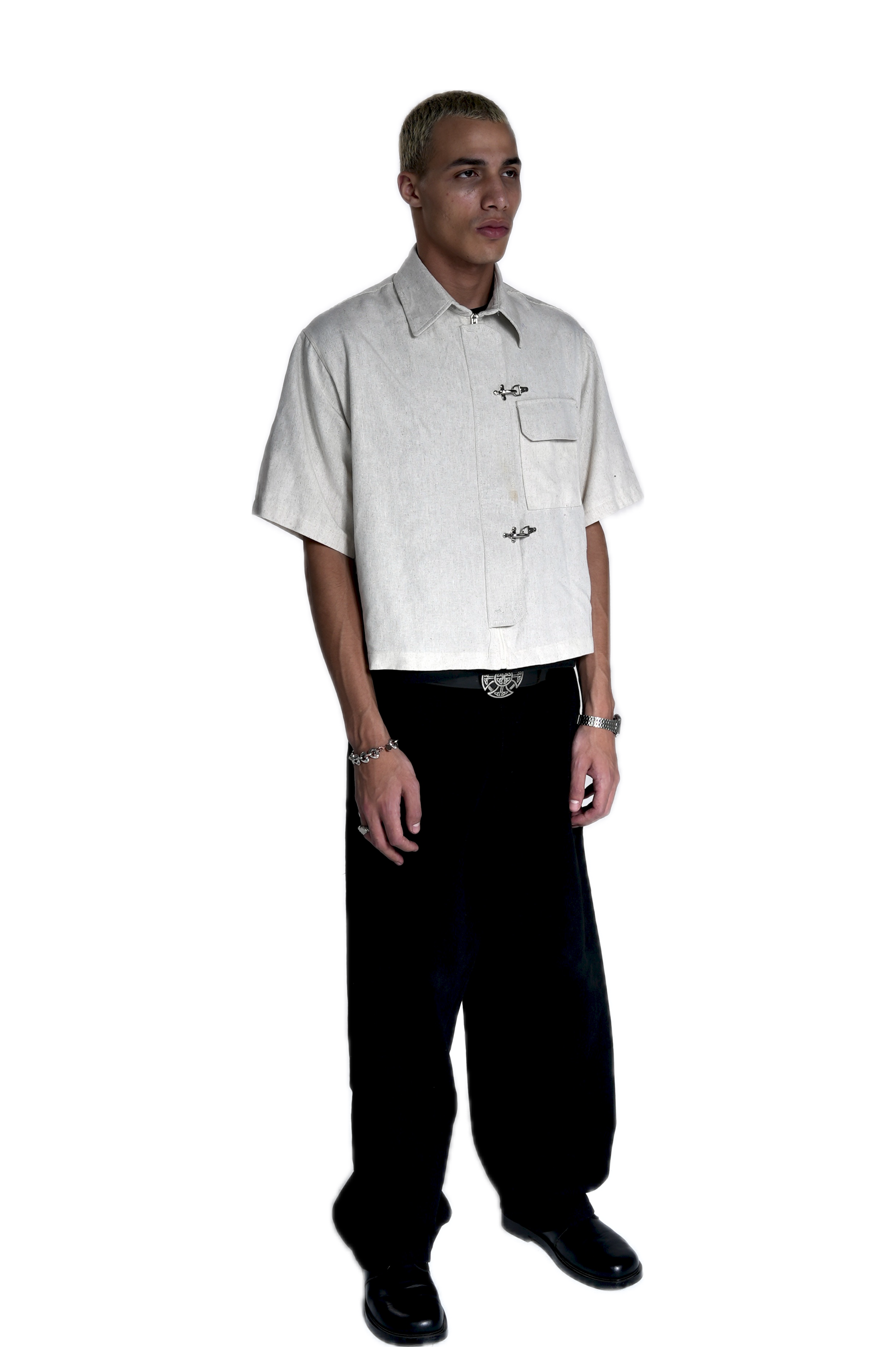 Cruel off-white Linen Shirt