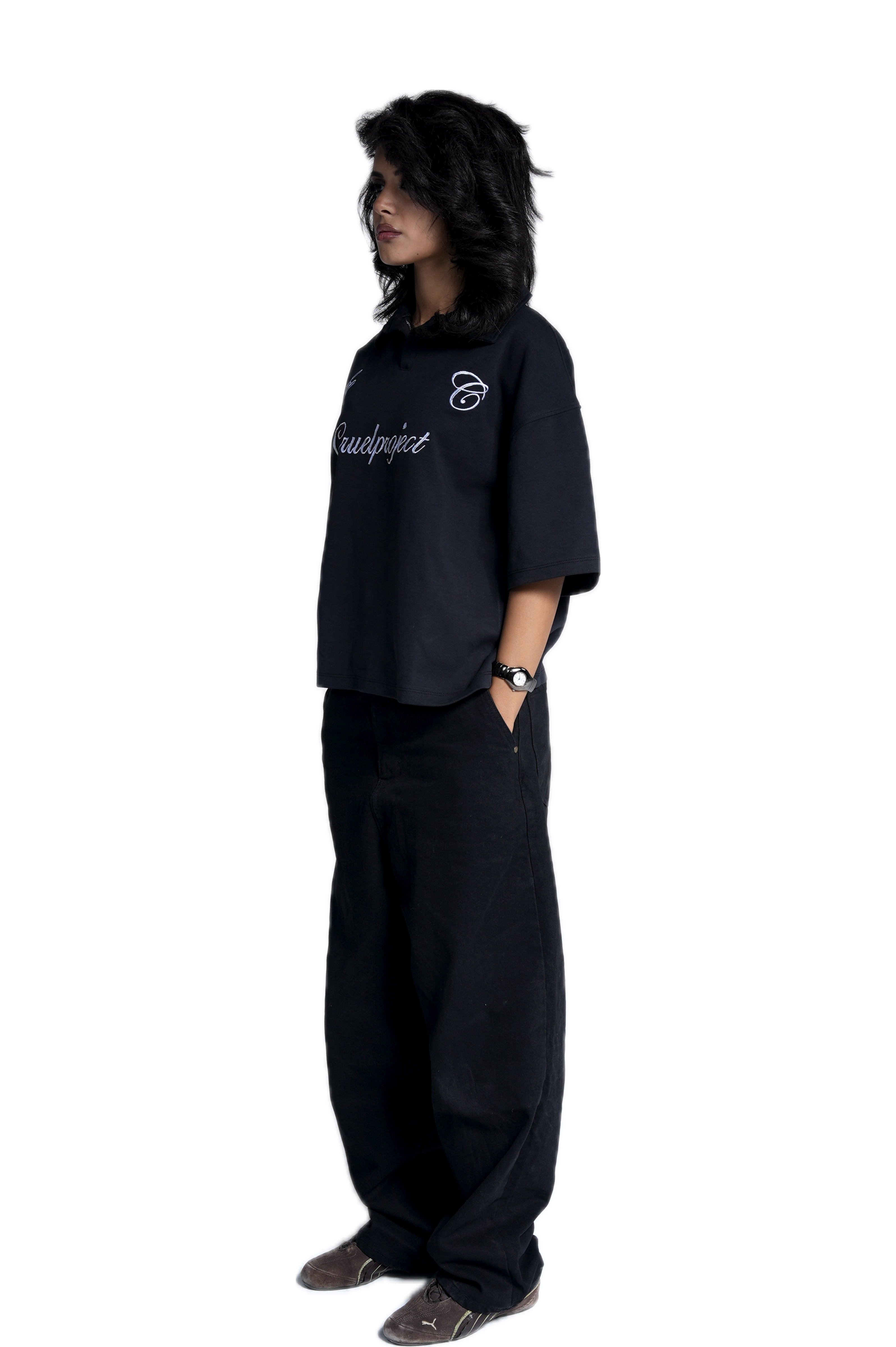 Black Cruel Project Polo